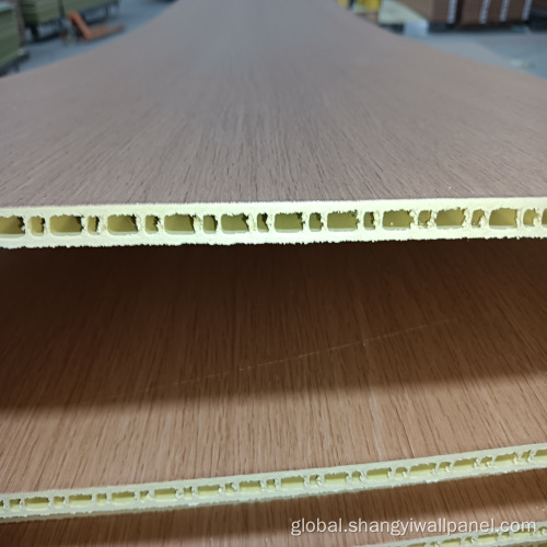 China Interior decorative WPC wall panel Wood wpc wall Supplier